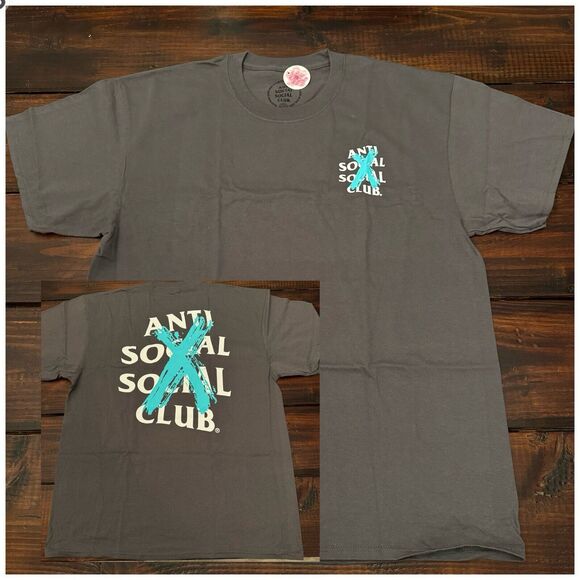 Anti Social Social Club Cancelled VIP Only Drop Tee - Picture 1 of 7